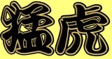 ワッペン 猛虎 大