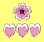 画像2: ワッペン　桜（丸） (2)