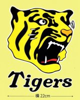 ワッペン　特大Tigersマーク