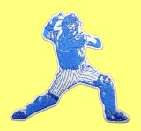 ワッペン カラーシルエット梅野