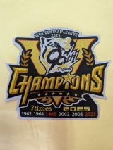 ワッペン（９０周年記念2025年優勝）
