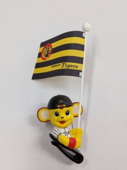 画像2: キー太　、トラッキー　帽子クリップ