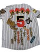 ワッペン圧着（炎の近本光司）虎にサイン