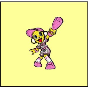 画像: ワッペン ラッキー　それいけ