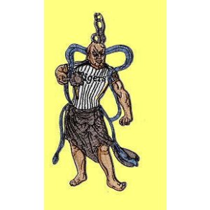 画像: ワッペン 仁王像・吽形像