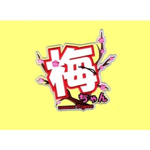 画像: ワッペン 梅ちゃん