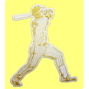 画像: ワッペン カラーシルエット原口