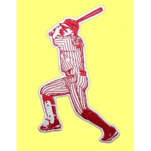 画像: ワッペン カラーシルエット糸井