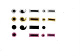 画像: ドット。その他