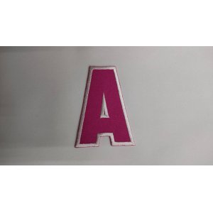 画像: ワッペン（2020） アルファベット（一文字）