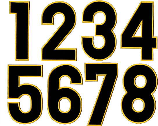 ワッペン復刻丸背番号 一文字 タイガースショップ 虎虎