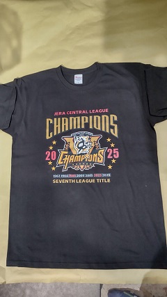 画像1: タイガース優勝(2025)