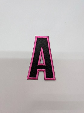 画像3: ワッペン（2020） アルファベット（一文字）