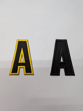 画像2: ワッペン（2020） アルファベット（一文字）